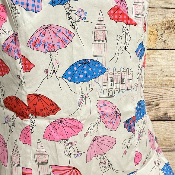 ⛱ UMBRELLA PARIS RUFFLE DRESS - Picture 3 of 9